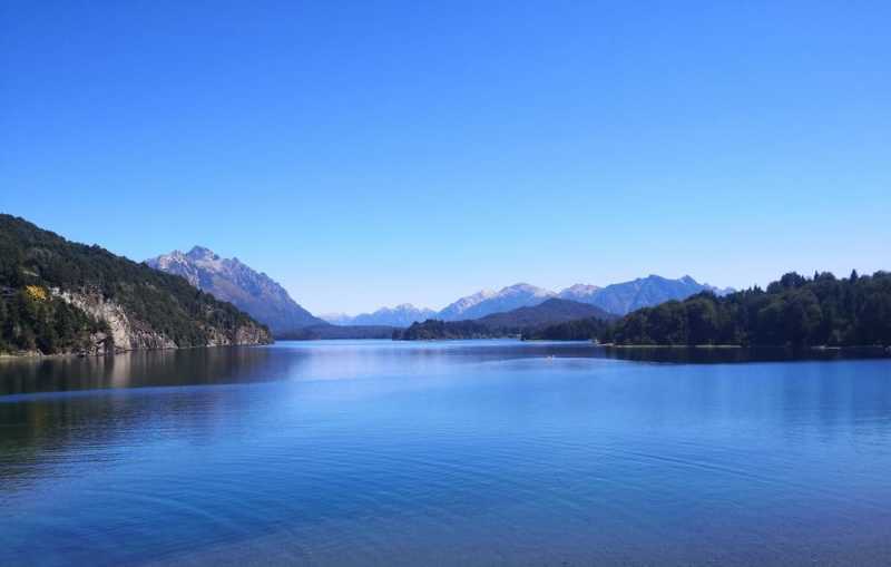 La région des sept lacs