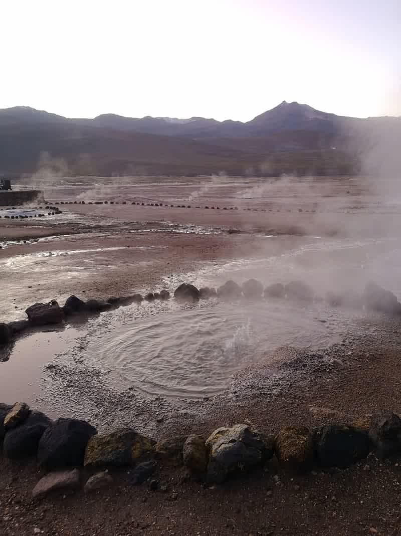 Geyser de Tatio