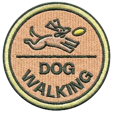 Dog Walking badge