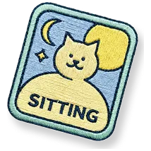 Tailster pet sitting badge