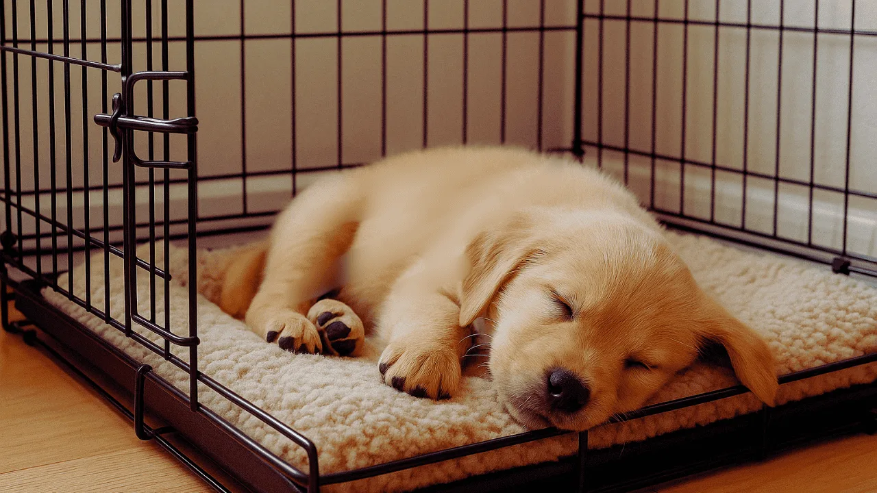Puppy Crate Training: A Step-by-Step Guide