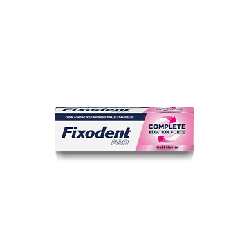 Fixodent Pro Complete Gôut Neutre