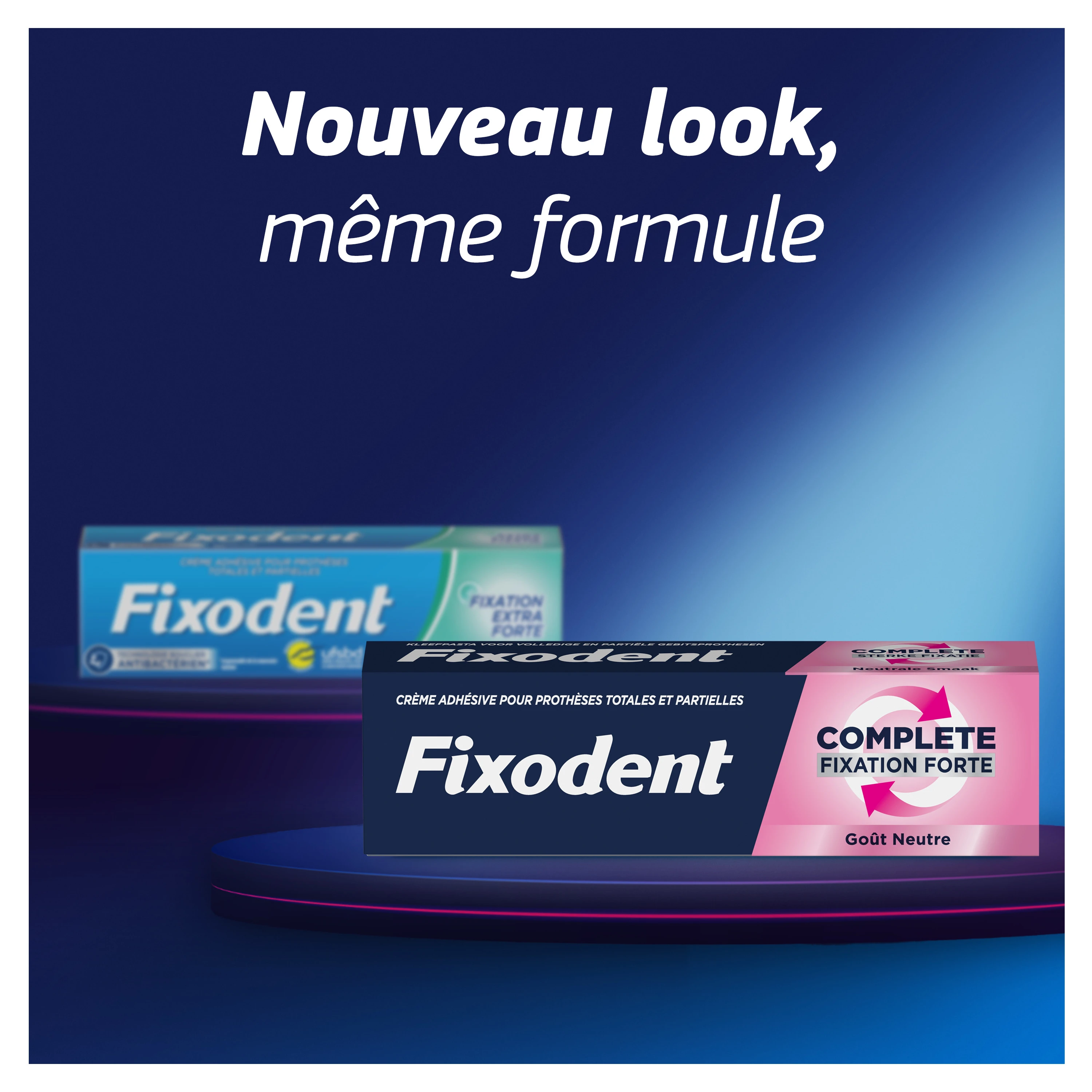 Fixodent Complete Gôut Neutre