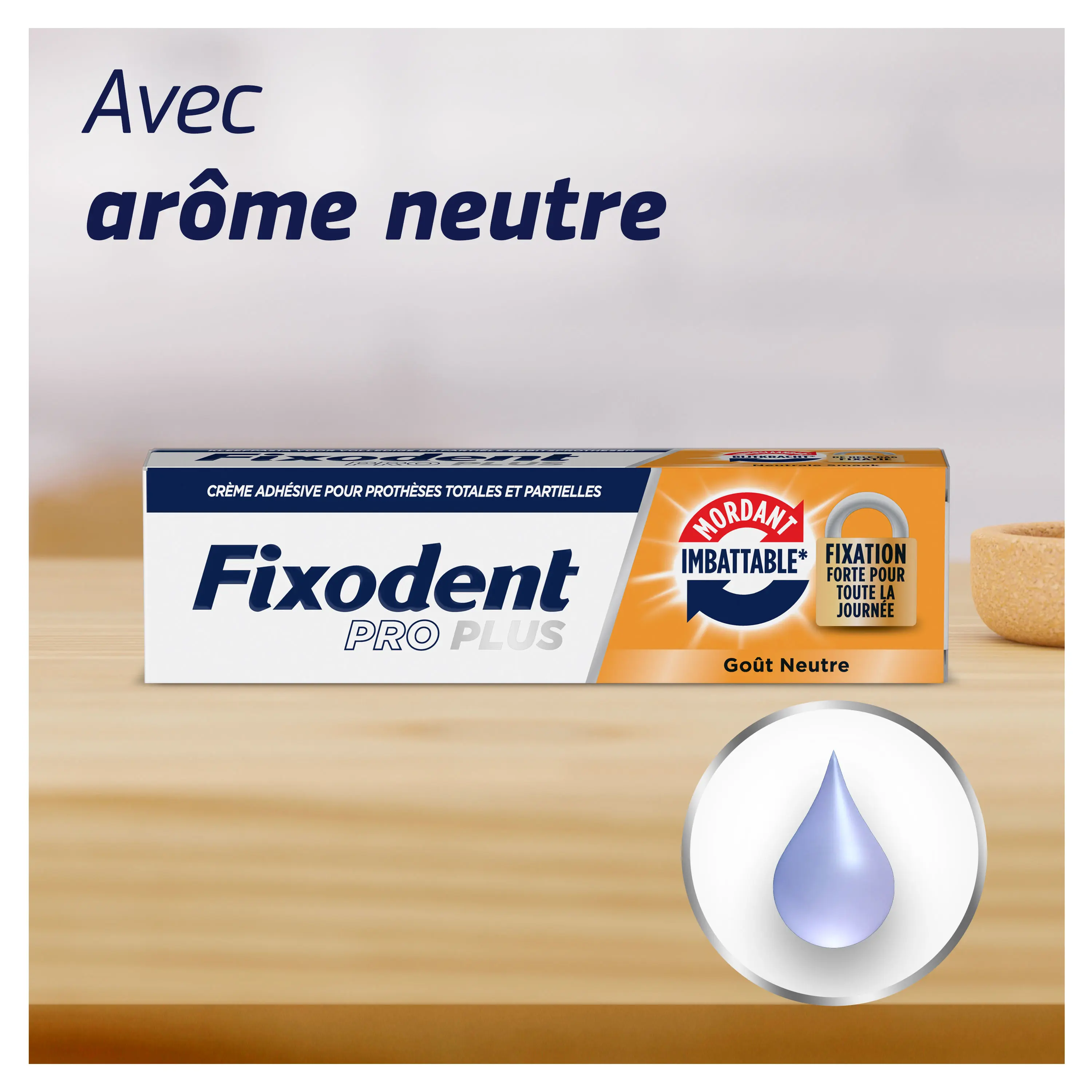 Fixodent Plus Mordant Imbattable