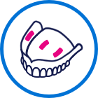 Fixodent Original et Antibactérien Crème Adhésive Pour Prothèses Dentaires