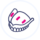 Fixodent Original et Antibactérien Crème Adhésive Pour Prothèses Dentaires