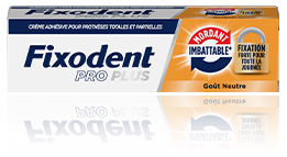 Fixodent Pro Plus Mordant Imbattable