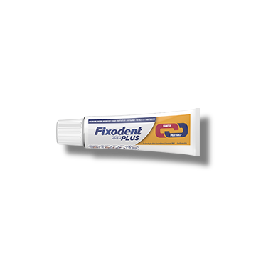 Fixodent Pro Plus La Meilleure Fixation Crème adhésive premium pour prothèses dentaires