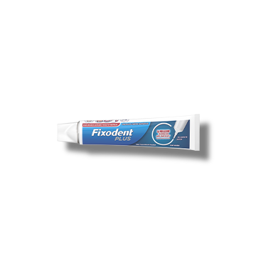 Fixodent Plus La Meilleure Technologie Anti-Particules Crème adhésive Premium pour prothèses dentaires