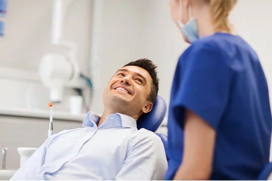 Les problèmes de prothèse dentaire sont généralement bien résolus. - ADP