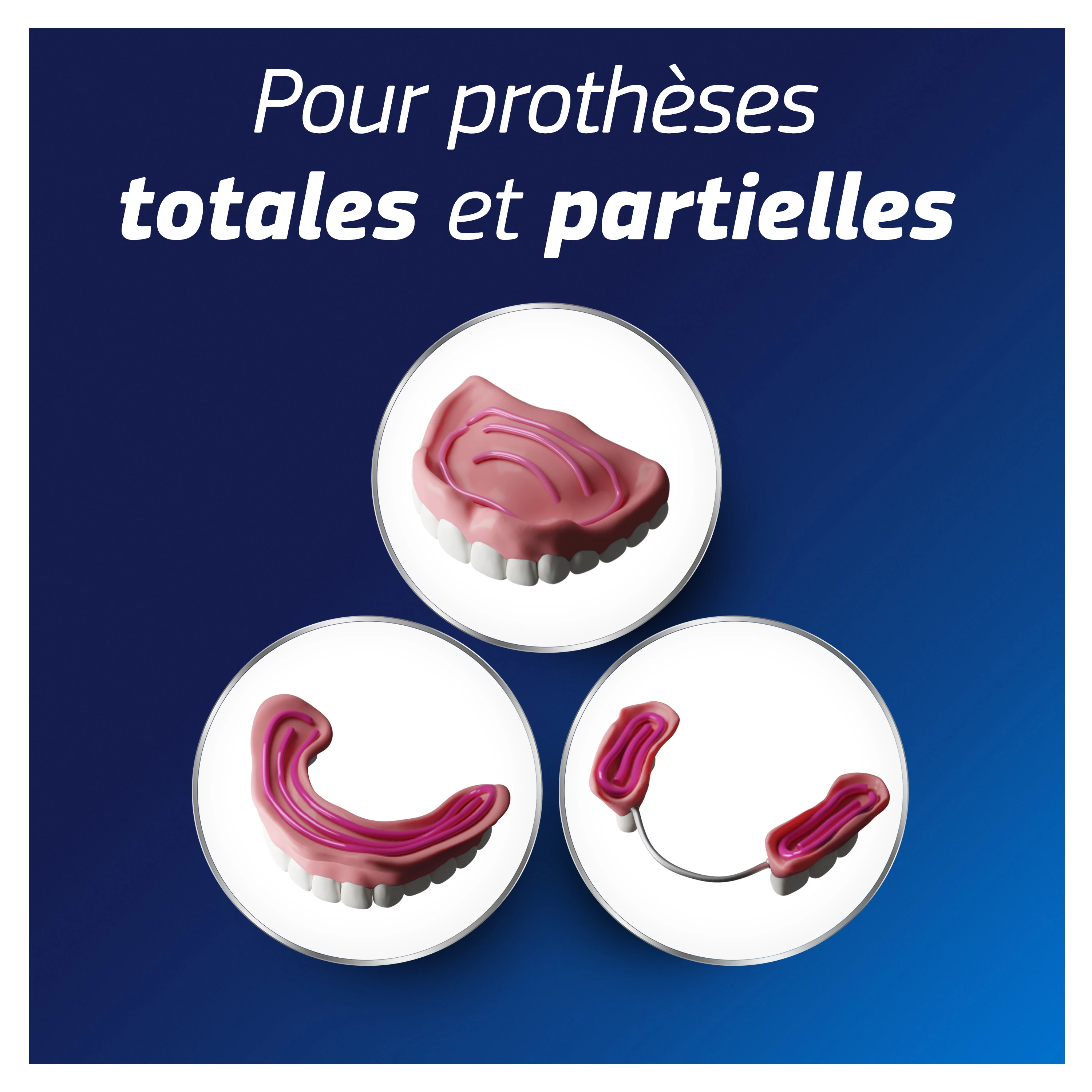 Fixodent Pro Plus Barrière Anti-Particules Arôme Frais