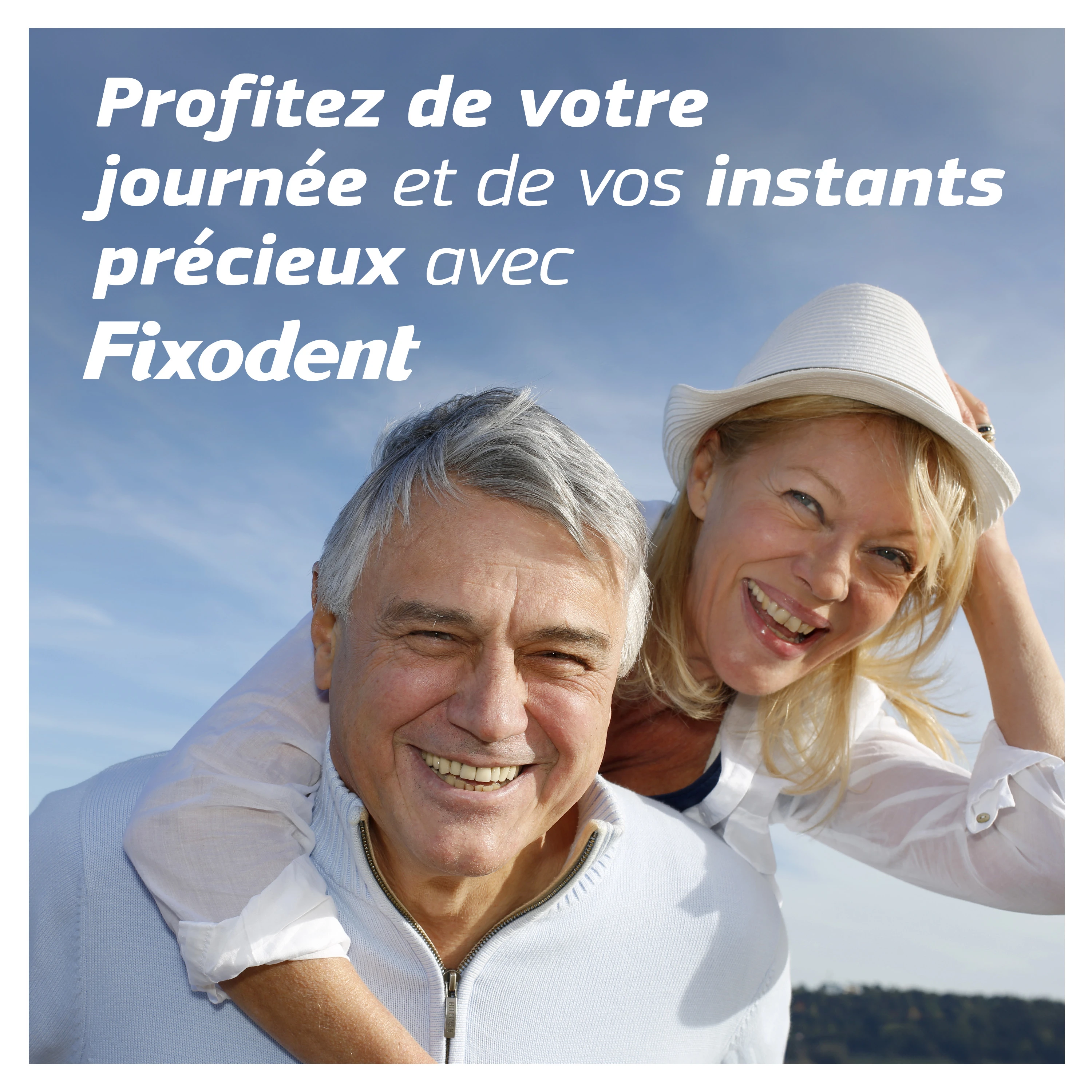 Fixodent Complete Arôme Frais