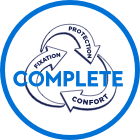 Fixodent Pro Complete Soin Confort Crème adhésive pour prothèses dentaires