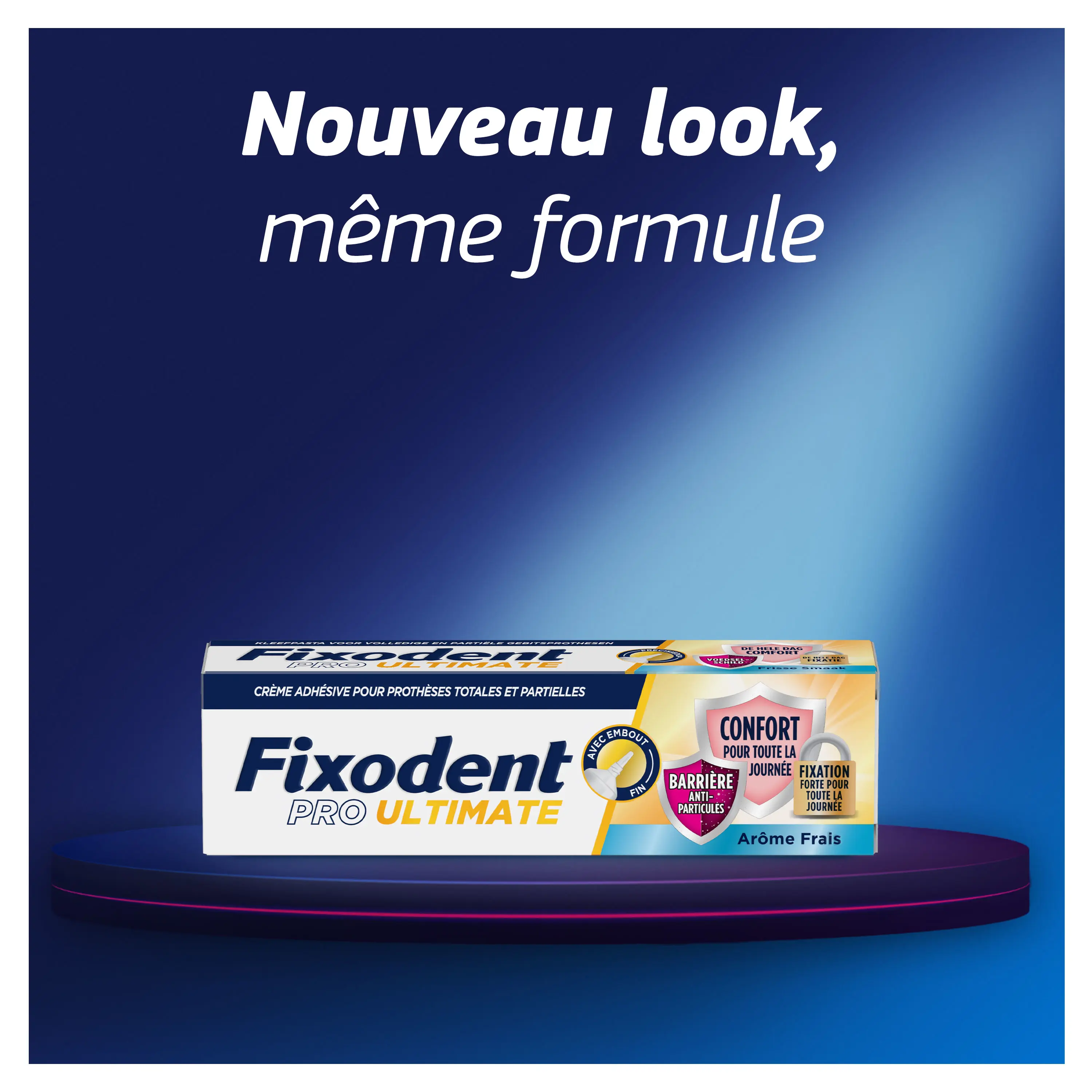 Fixodent Pro Ultimate Arôme Frais