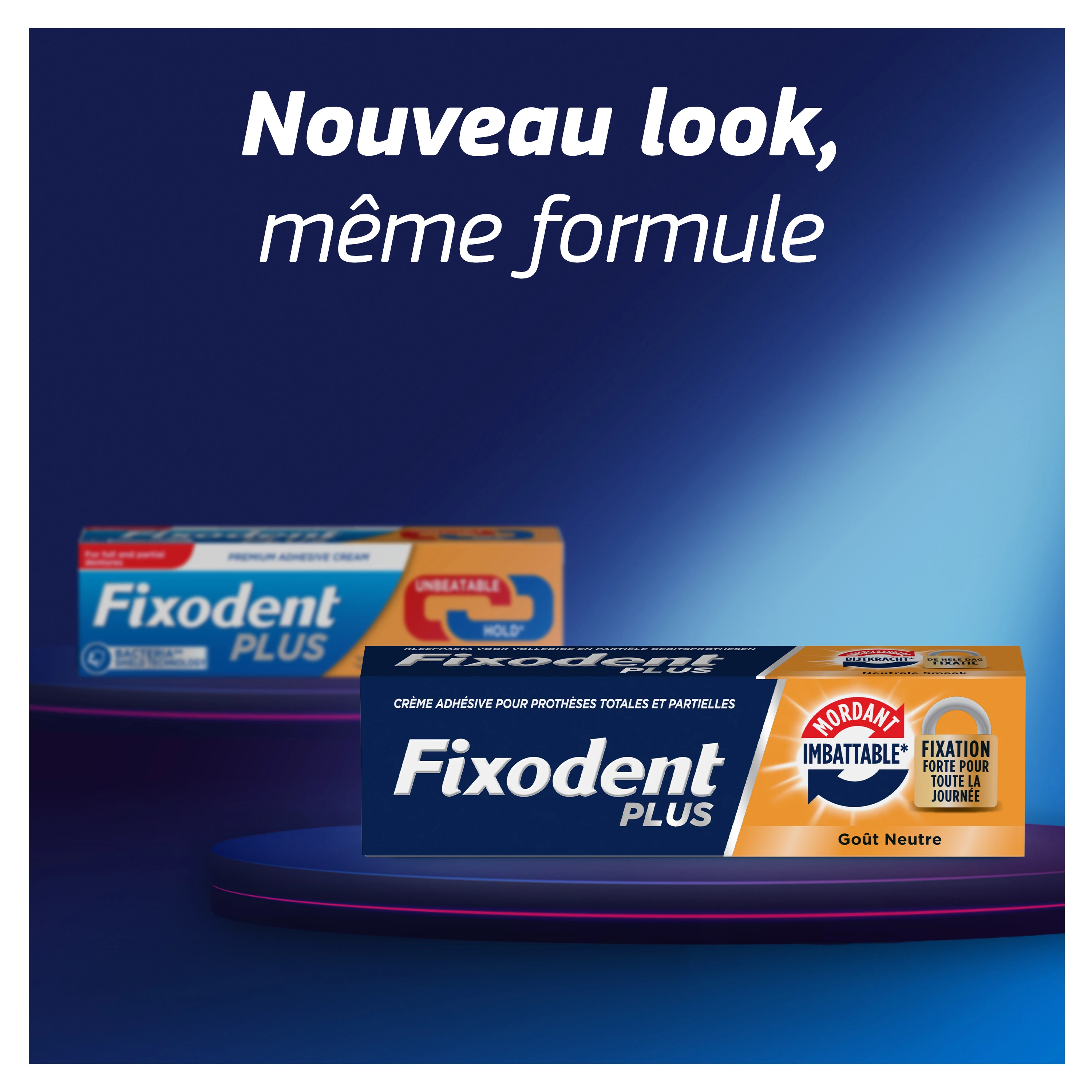 Fixodent Plus Mordant Imbattable