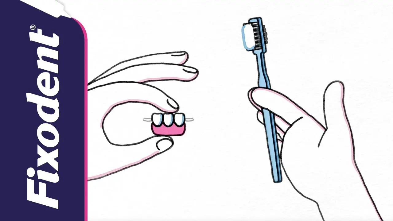 Garder vos prothèses partielles propres et vos dents naturelles saines video
