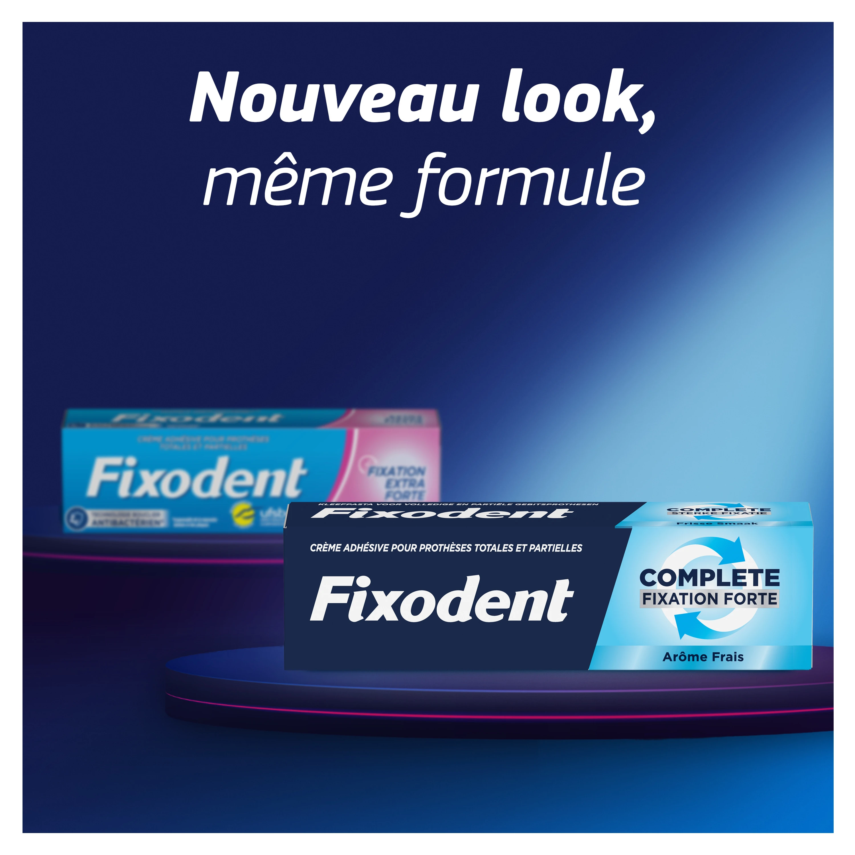 Fixodent Complete Arôme Frais