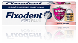 Fixodent Pro Plus Barrière Anti-Particules