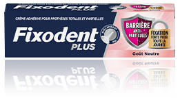 Fixodent Plus Barrière Anti-Particules