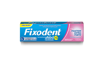 Fixodent Original Crème adhésive pour prothèses dentaires