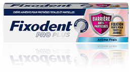 Fixodent Pro Plus Barrière Anti-Particules