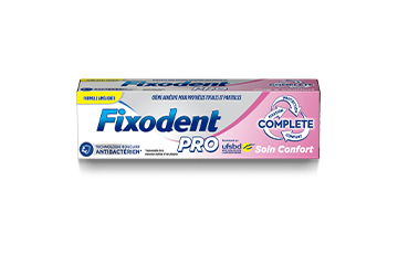 Fixodent Pro Complete Soin Confort Crème adhésive pour prothèses dentaires