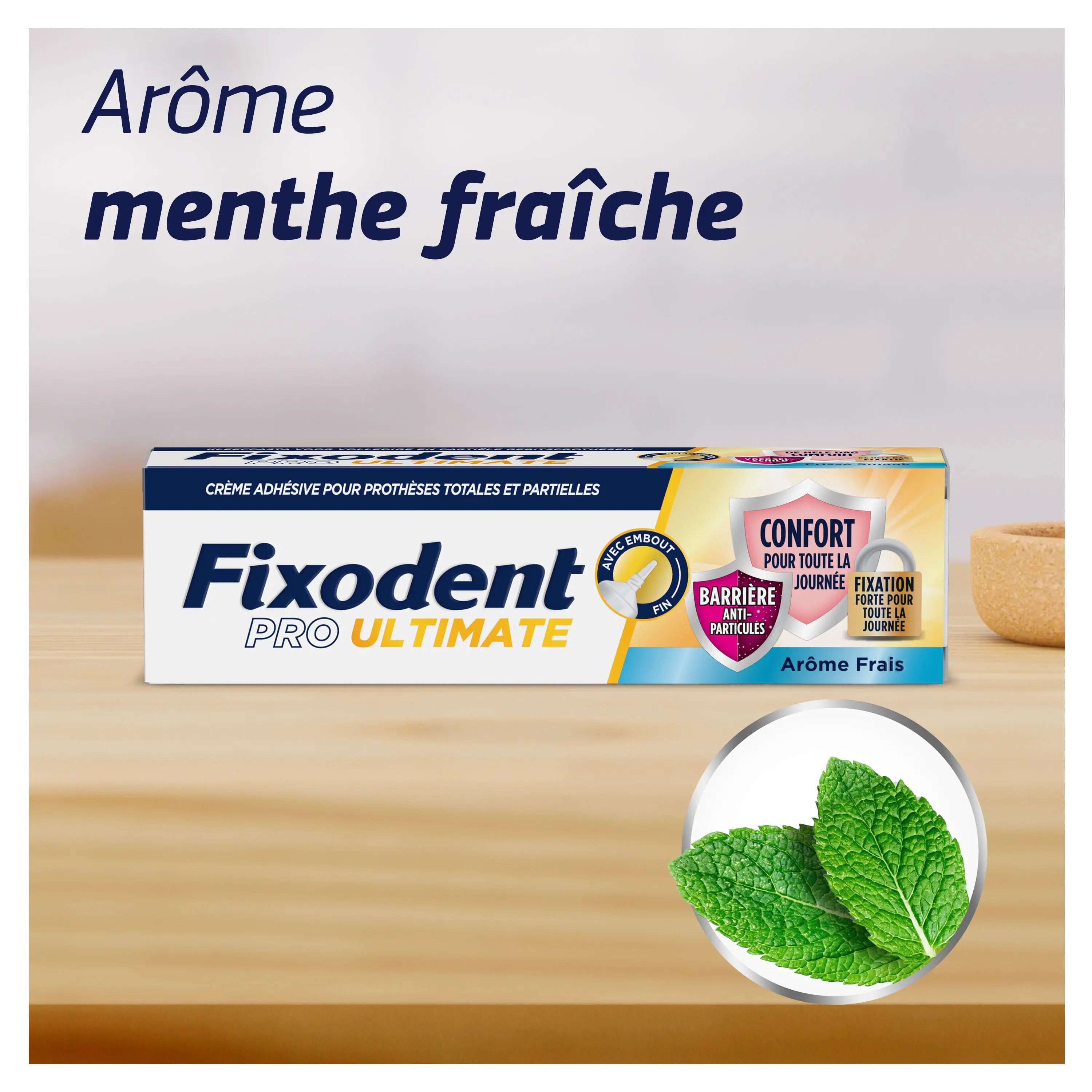 Fixodent Pro Ultimate Arôme Frais