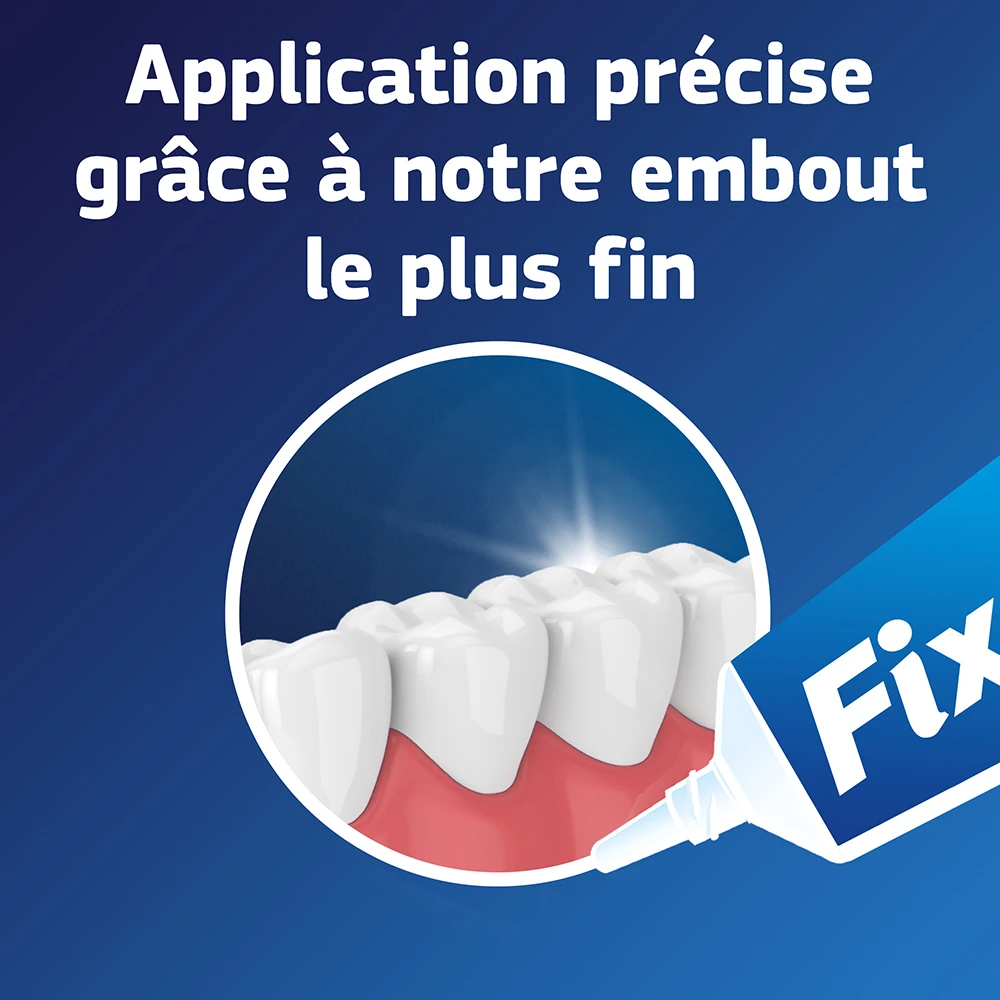 Fixodent Crème adhésive prothèses dentaires fixation extra forte