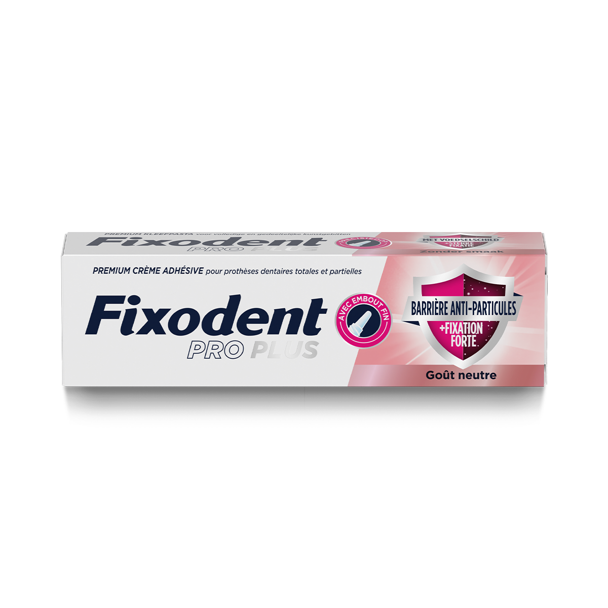 Fixodent Pro Plus Barrière Anti-Particules