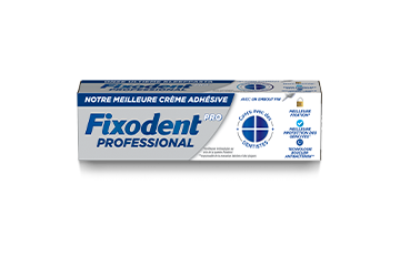 Fixodent Pro Professional, notre meilleure crème adhésive pour prothèses dentaires