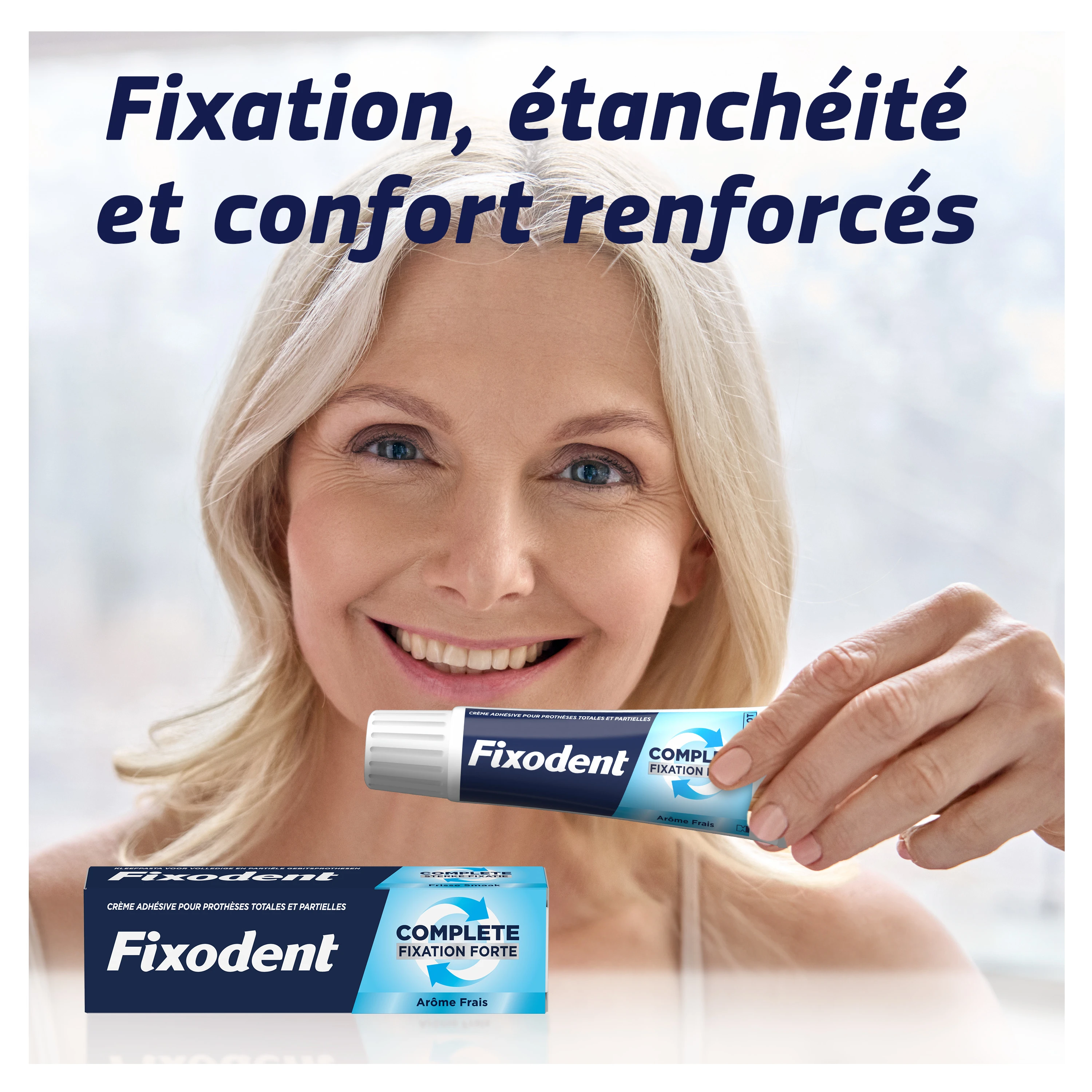 Fixodent Complete Arôme Frais - SI1