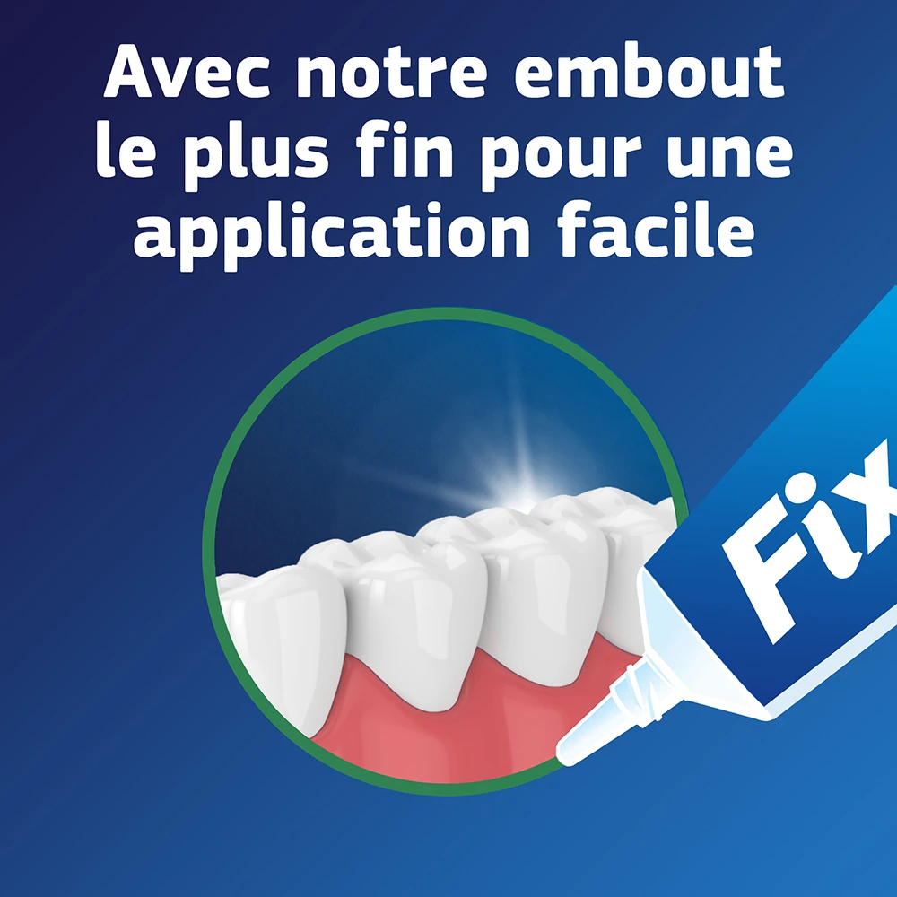 Fixodent Pro Plus - La meilleure fixation - crème adhésive 