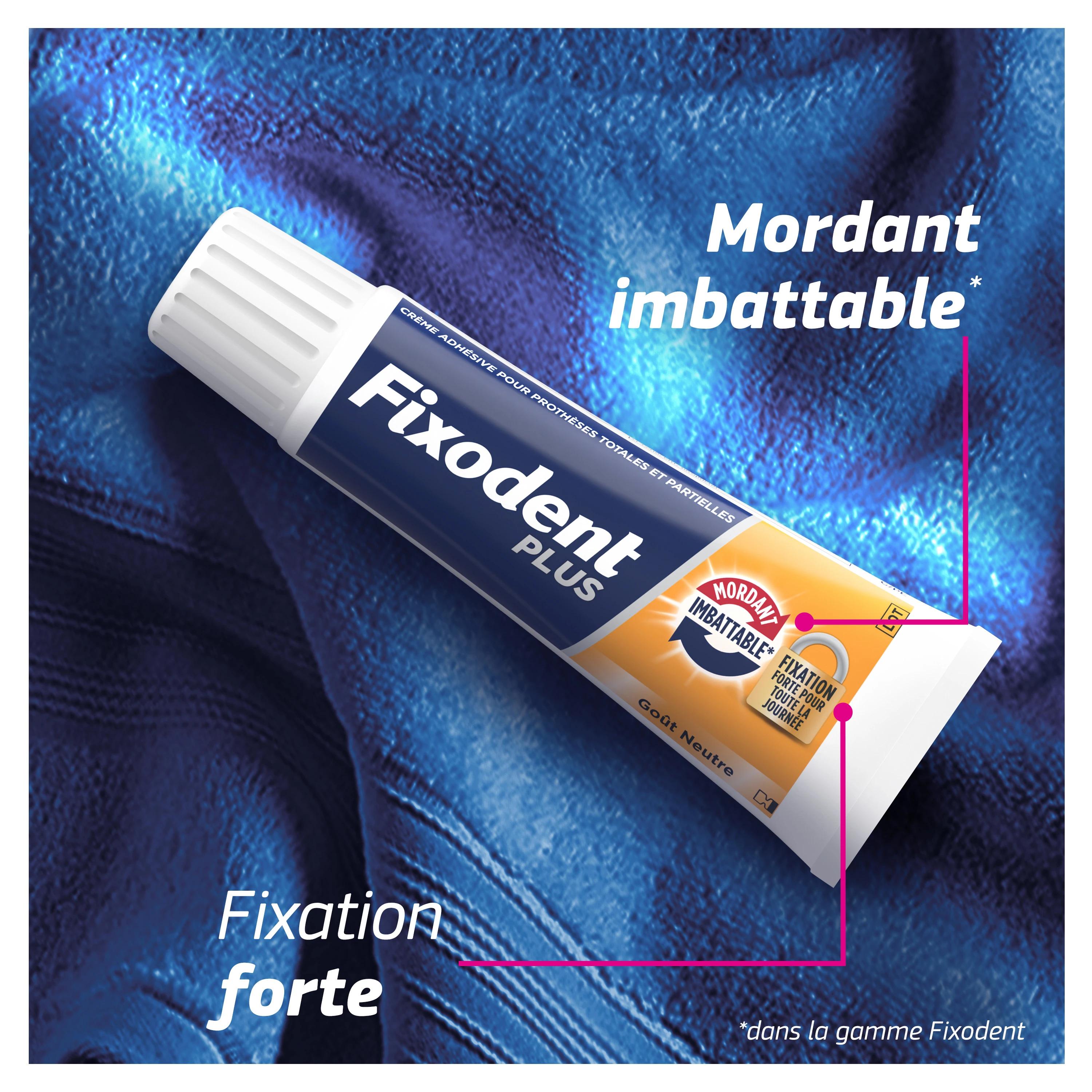 Fixodent Plus Mordant Imbattable