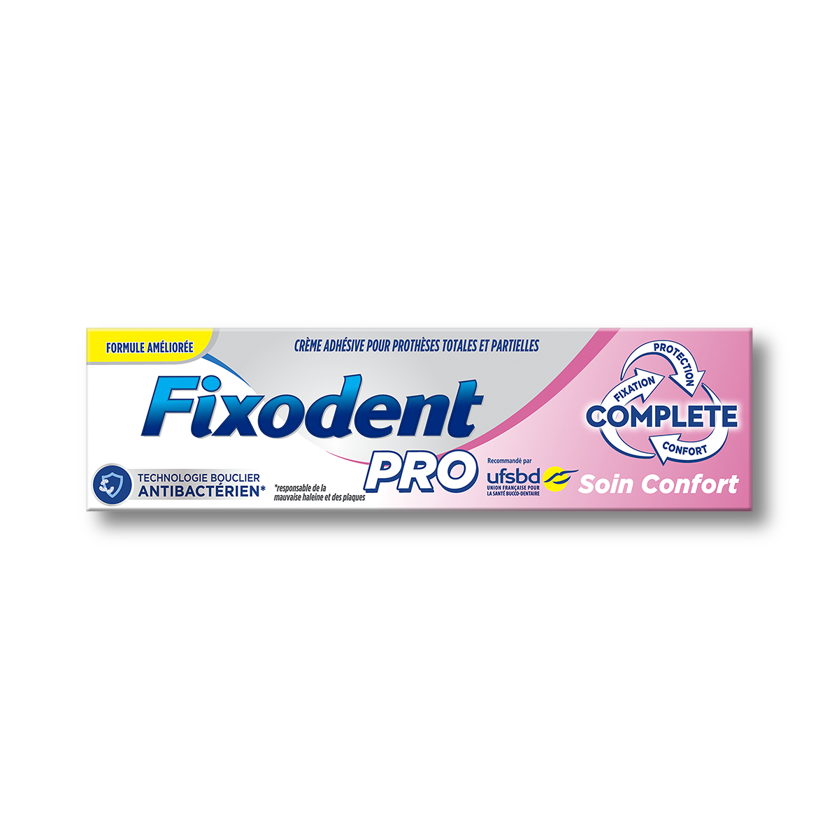 Fixodent Pro Crème Adhésive Complète Pour Prothèses Dentaires Soin