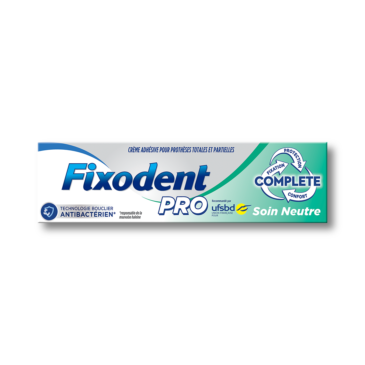 Fixodent Neutral Crème Adhésive Prothèse Dentaire