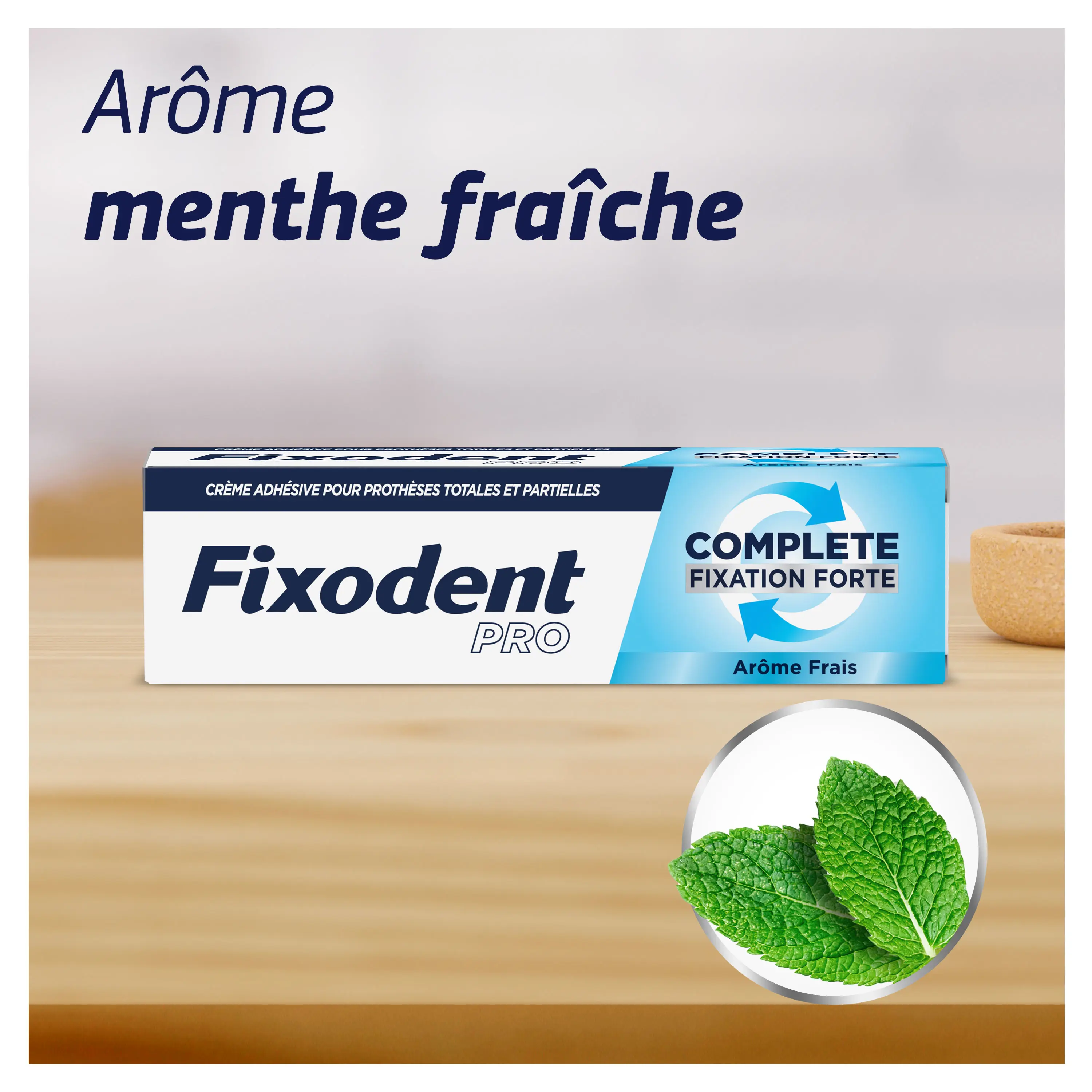 Fixodent Pro Complete Arôme Frais