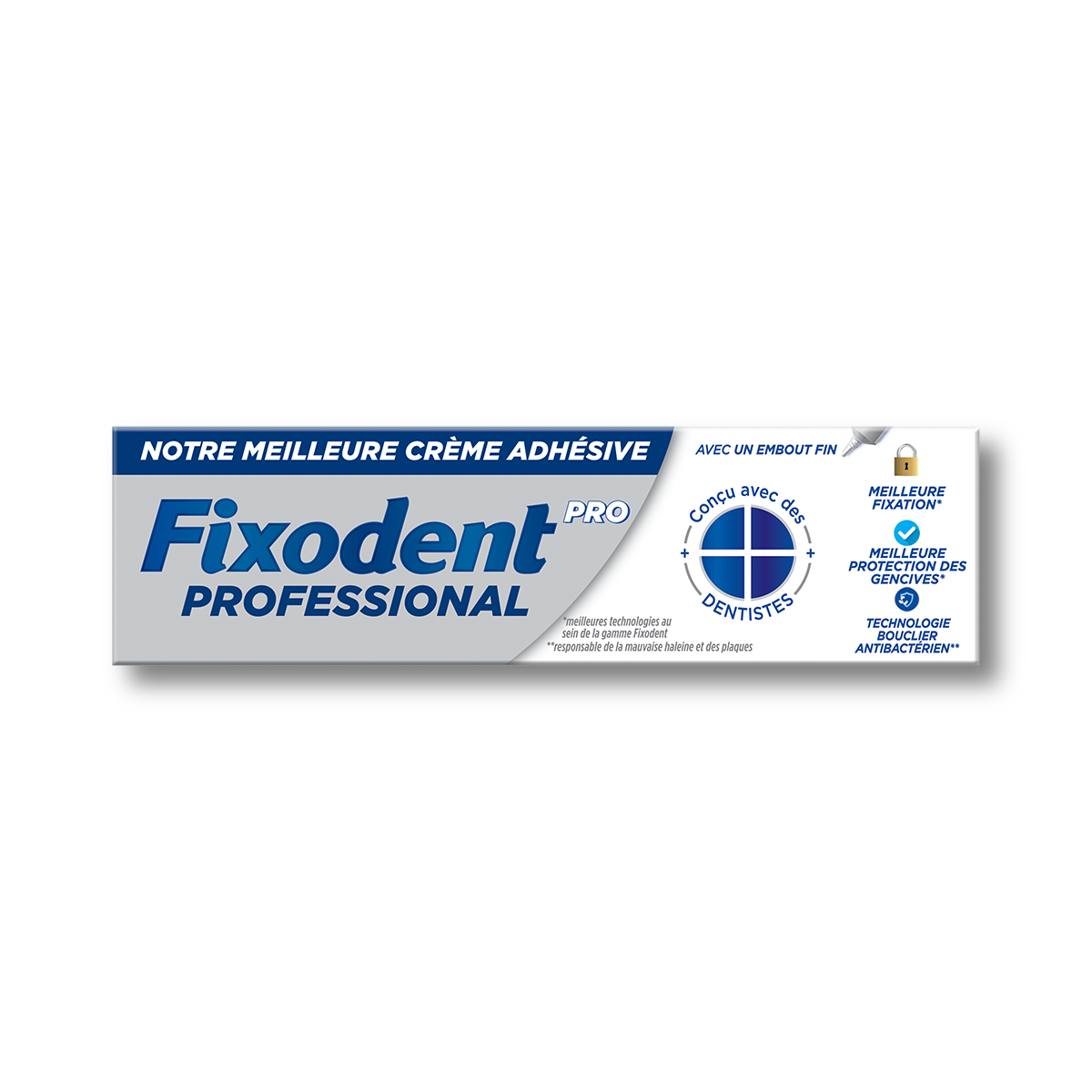 FIXODENT PRO SOIN CONFORT FIXATION EXTRA-FORTE TUBE 47GR- Achat en