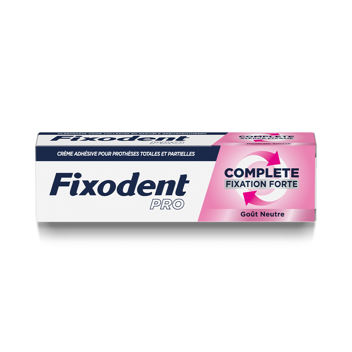 Fixodent Pro Complete Gôut Neutre