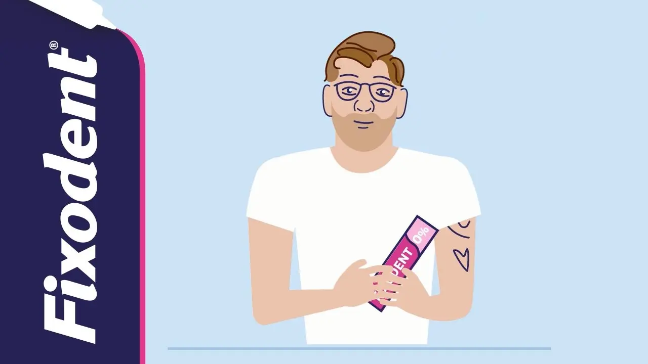 Quels ingrédients trouverez-vous dans la crème adhésive Fixodent ? video