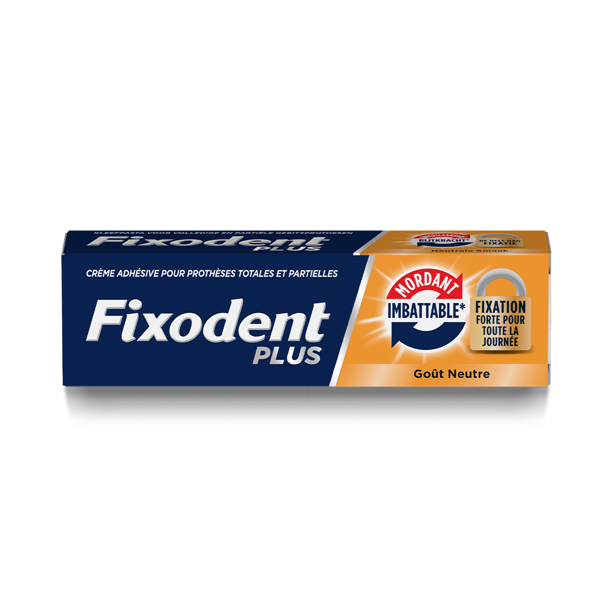 Fixodent Plus Mordant Imbattable