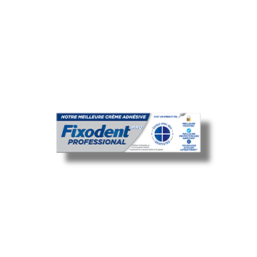 Fixodent Pro Professional, notre meilleure crème adhésive pour prothèses dentaires