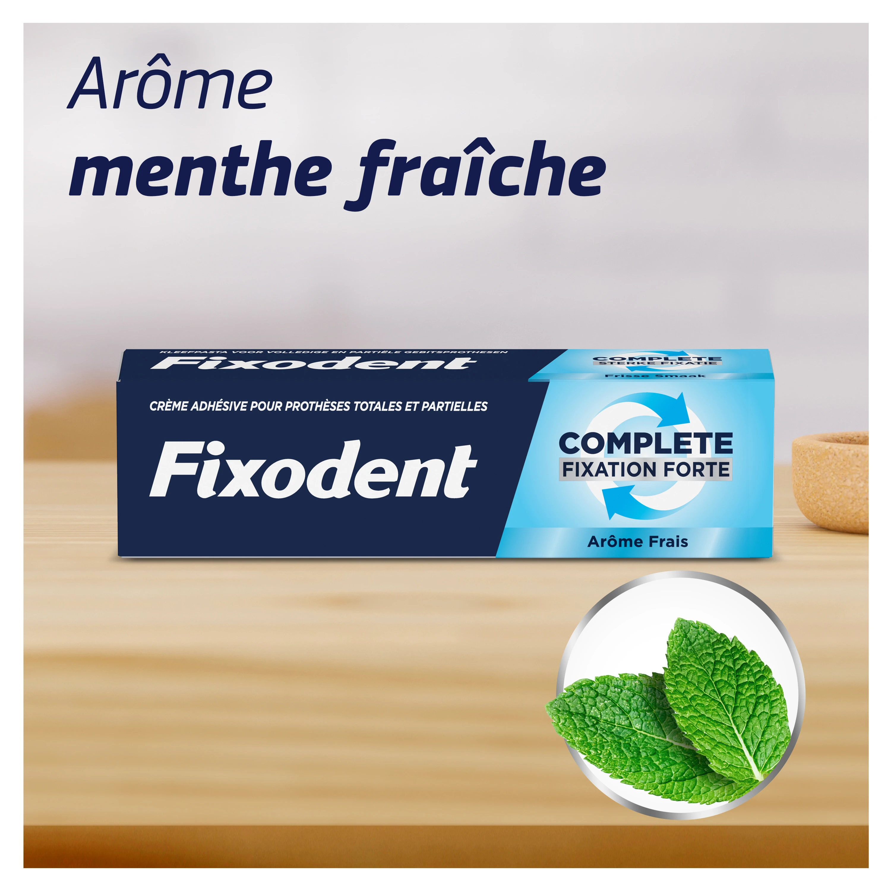 Fixodent Complete Arôme Frais - SI4