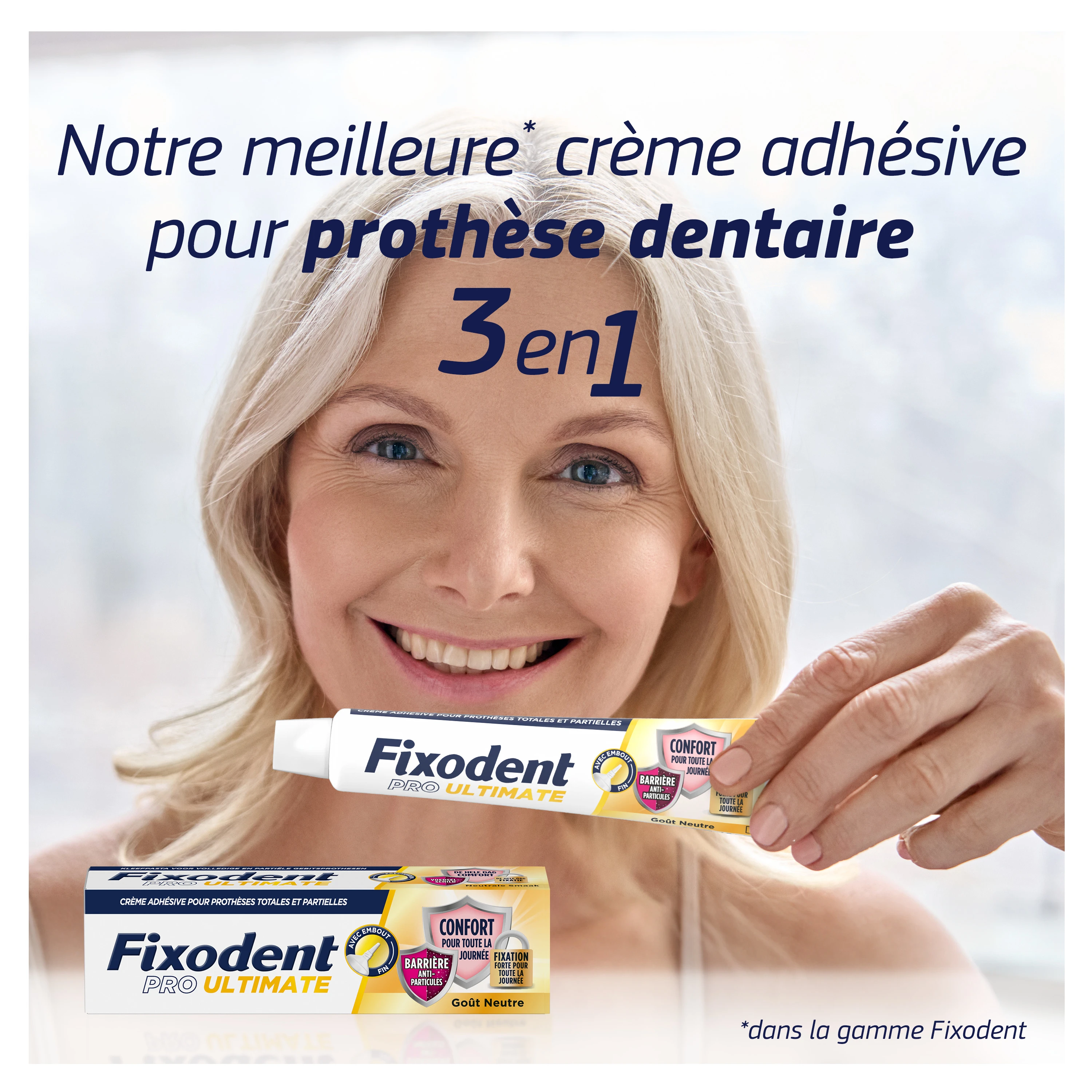 Fixodent Pro Ultimate