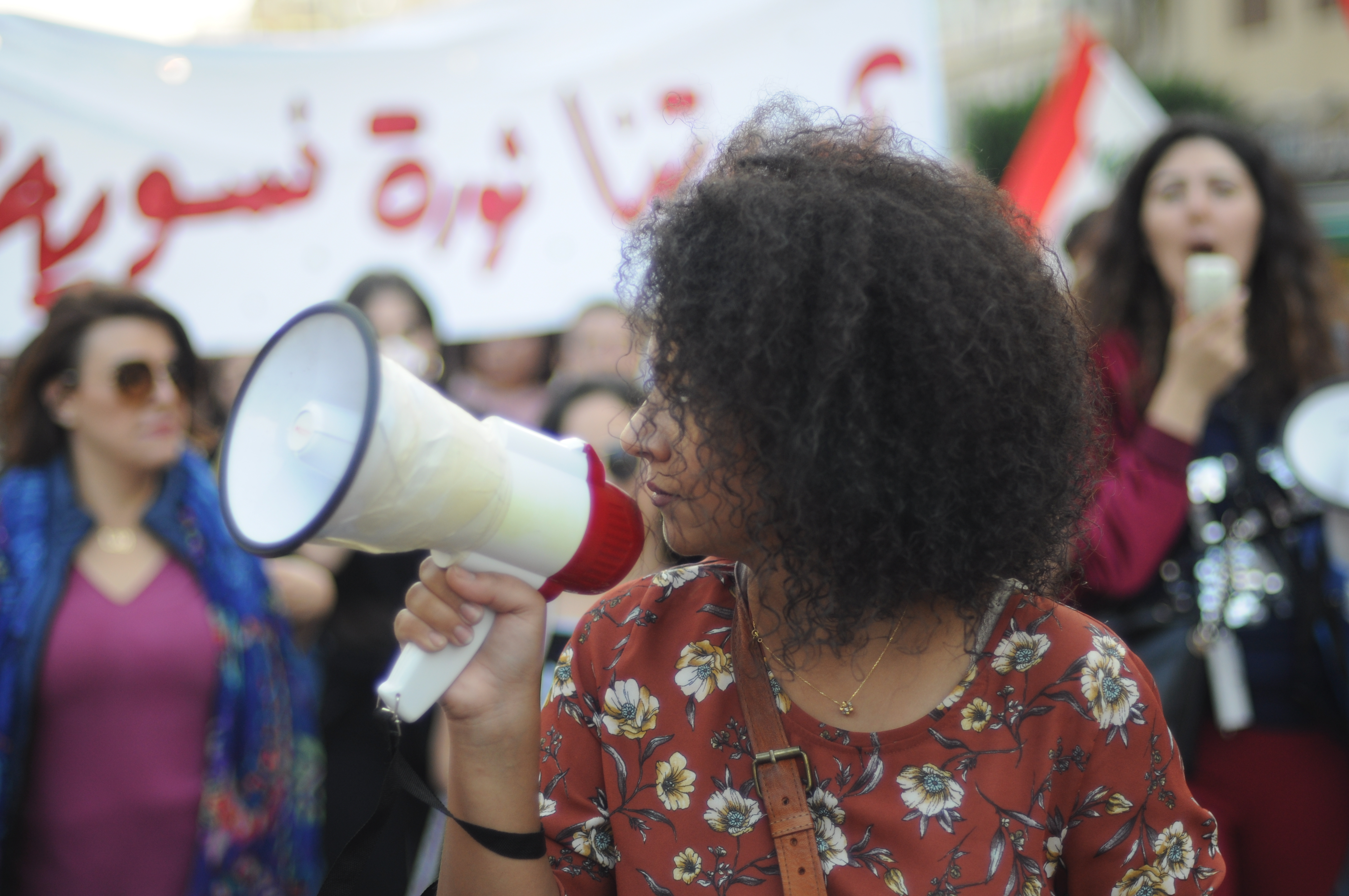 Our Hirāk The Revolution, Rabih Mroué, 2023 
Photos by Patrick Abi Salloum © 2019