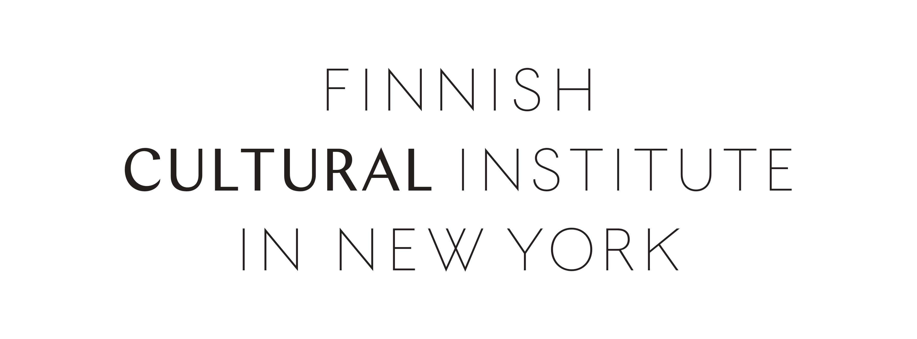Finnish Cultural Institute Logo