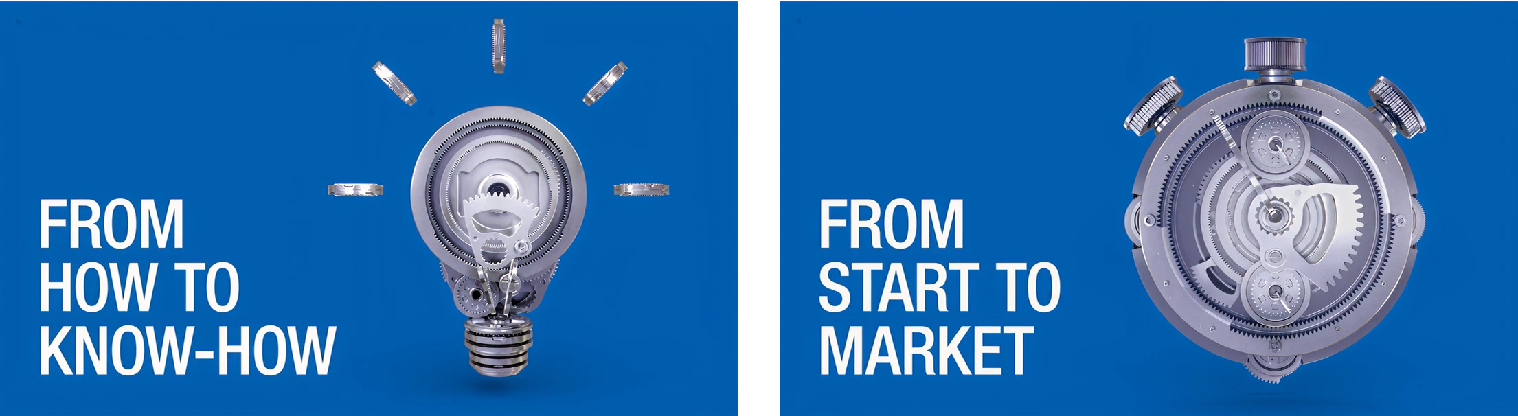 Case Feintool image light bulb and clock