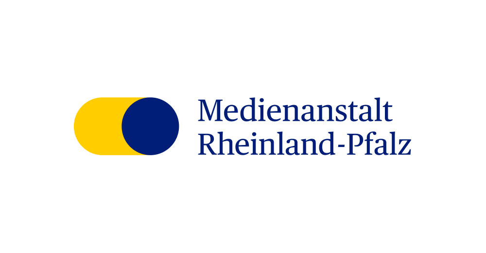 Logo Medienanstalt Rheinland-Pfalz