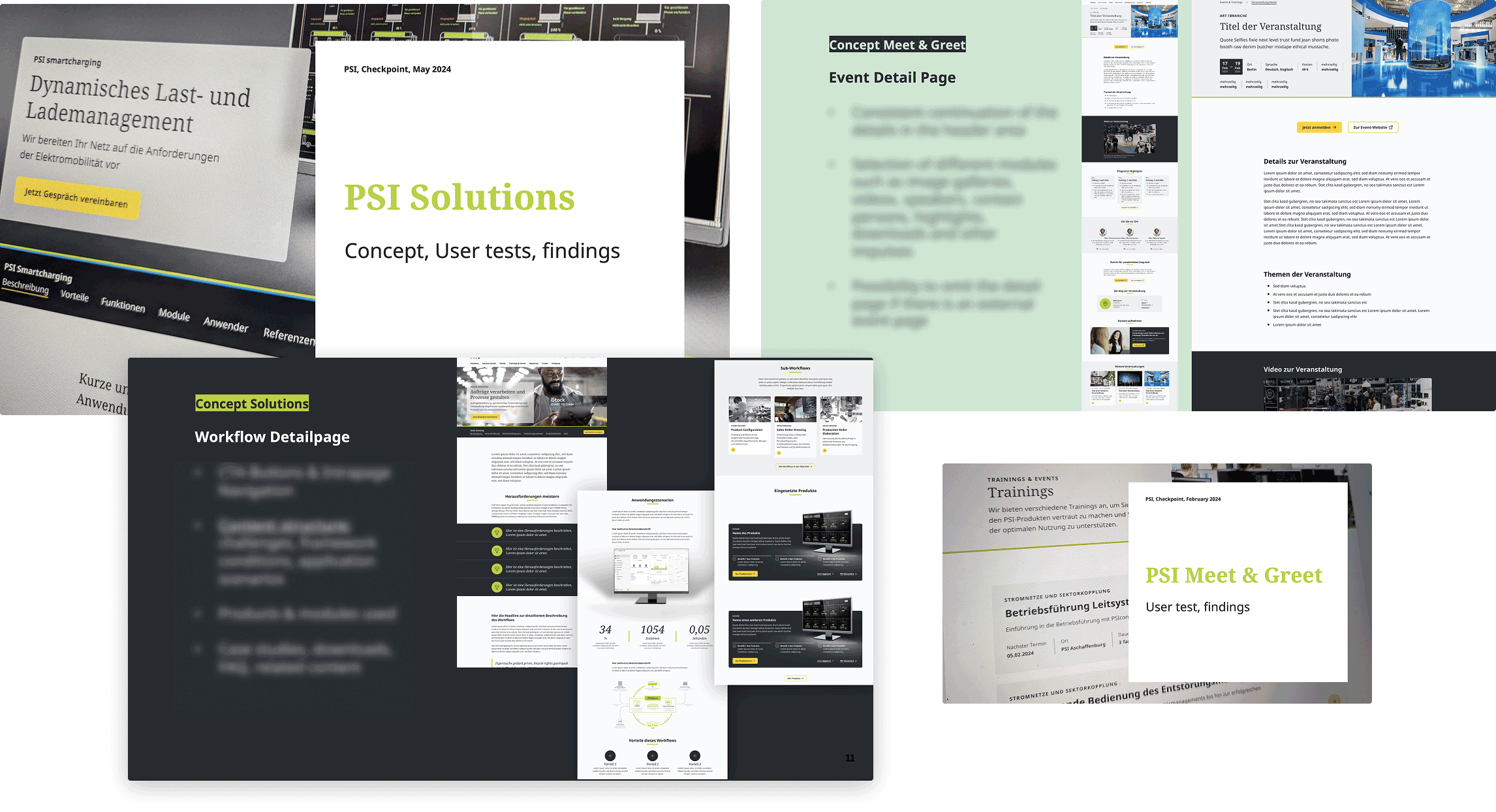 Case PSI Website - Checkpoints