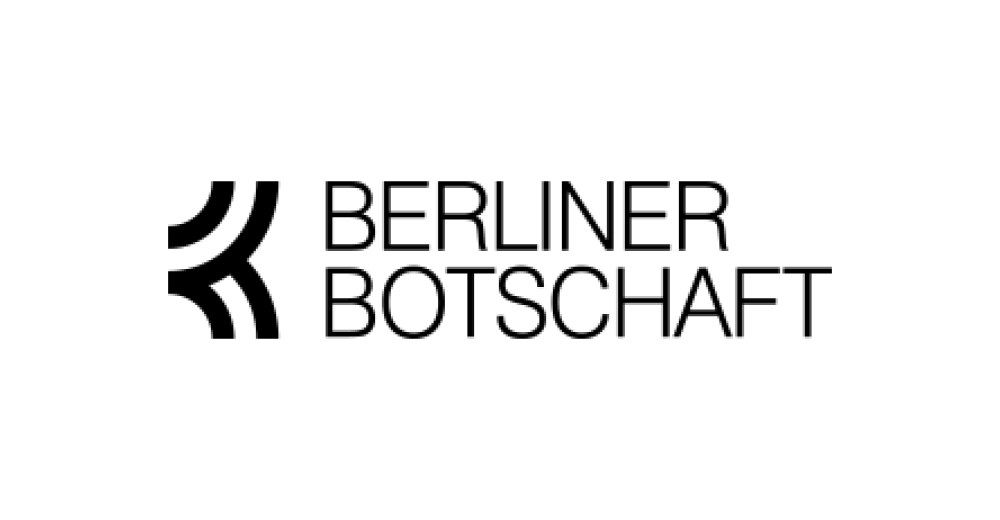 Logo Berliner Botschaft