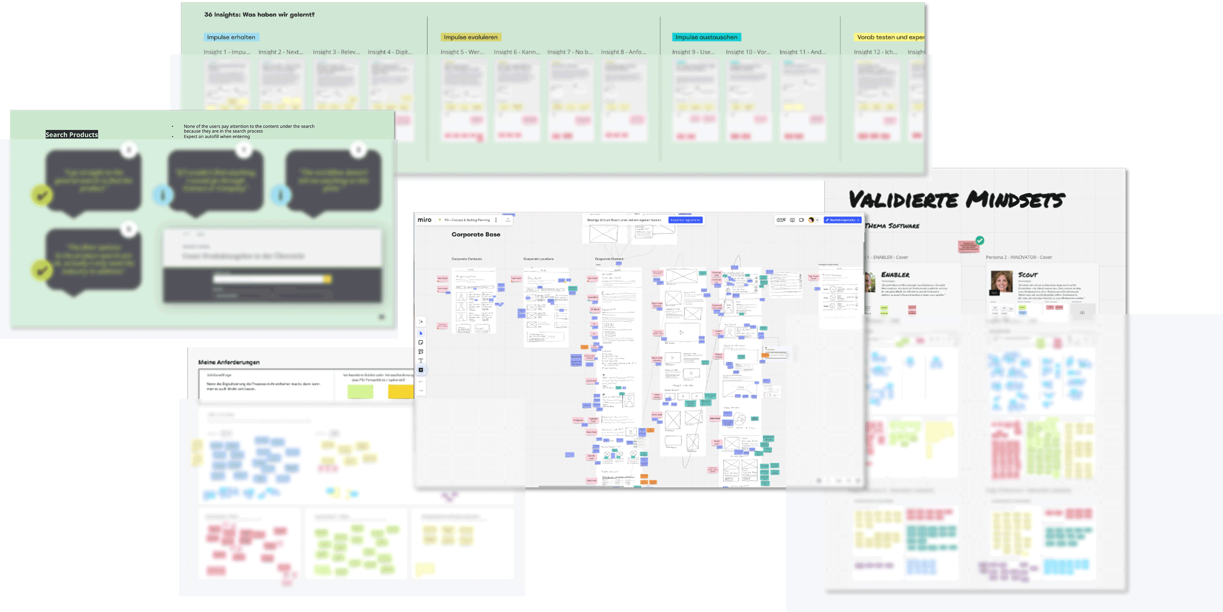 Case PSI Website - UX Insights
